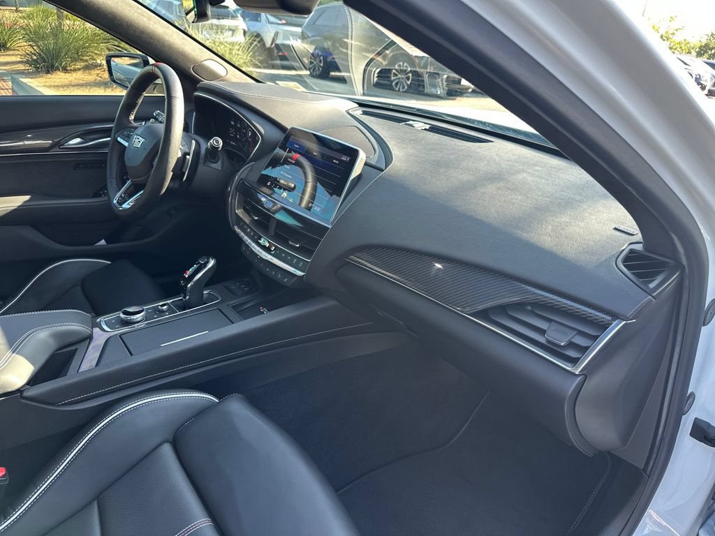 Used 2024 Cadillac CT5 V Blackwing w/ Driver Assist Package RWD image 42