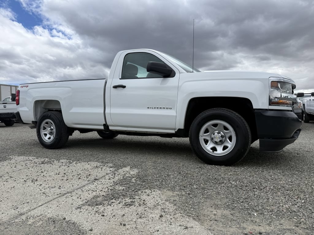 Used 2016 Chevrolet Silverado 1500 W/T w/ WT Fleet Convenience Package AWD/4WD image 4