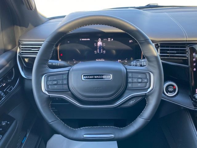New 2026 Jeep Grand Wagoneer Summit w/ Rear Seat Video Group I image 23