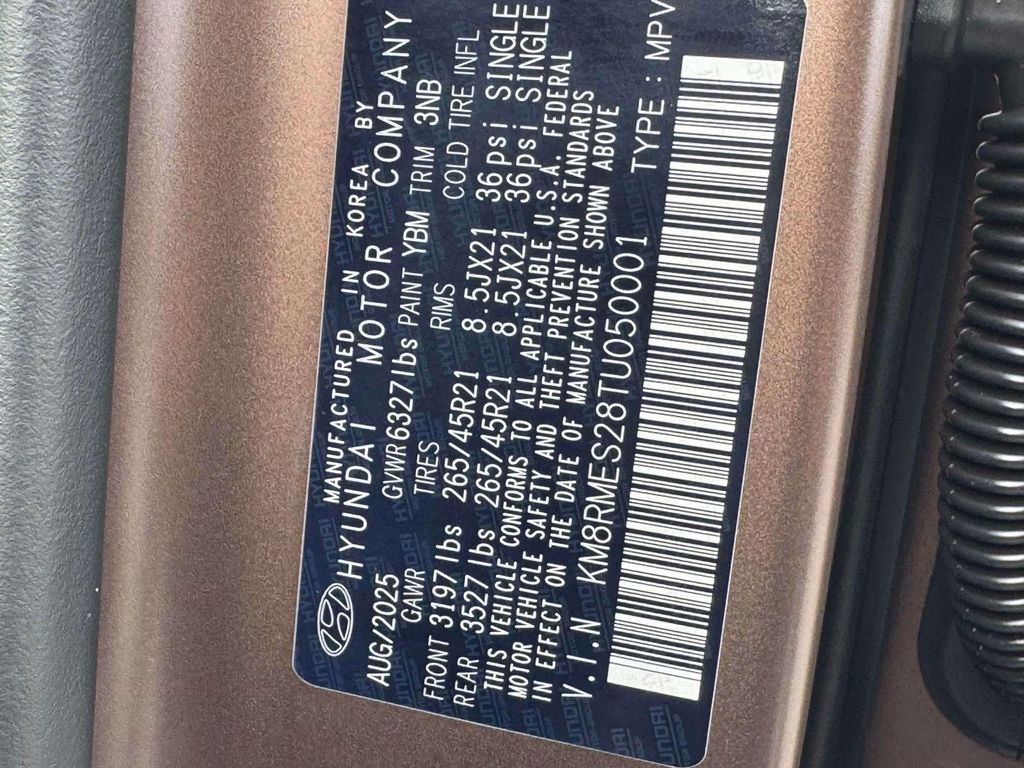 New 2026 Hyundai Palisade Calligraphy AWD/4WD image 17