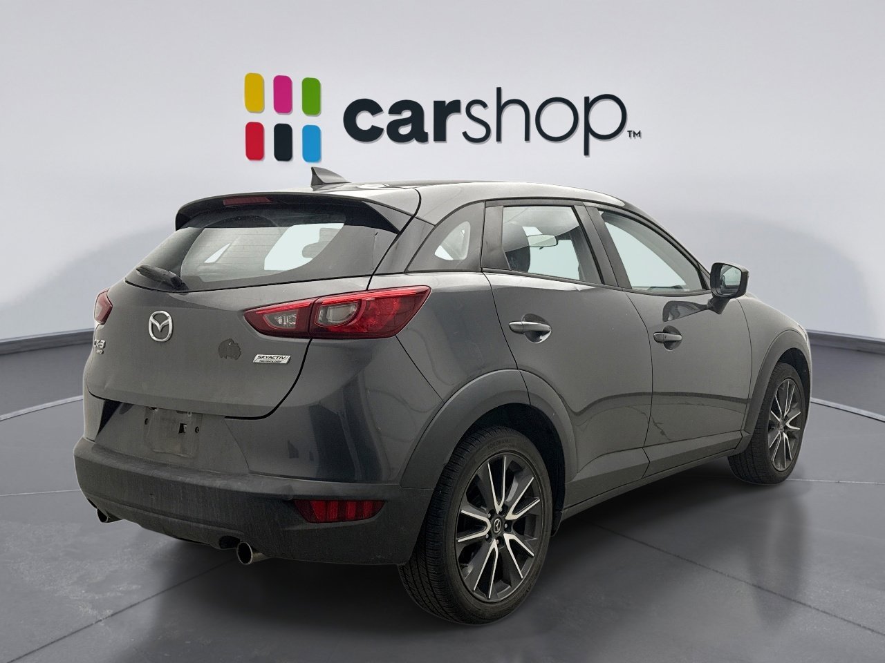 Used 2018 MAZDA CX-3 Touring w/ Preferred Equipment Package image 4