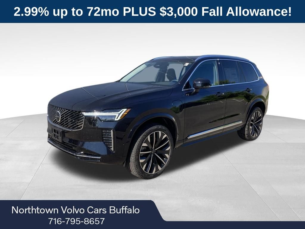 New 2025 Volvo XC90 T8 Ultra w/ Protection Package