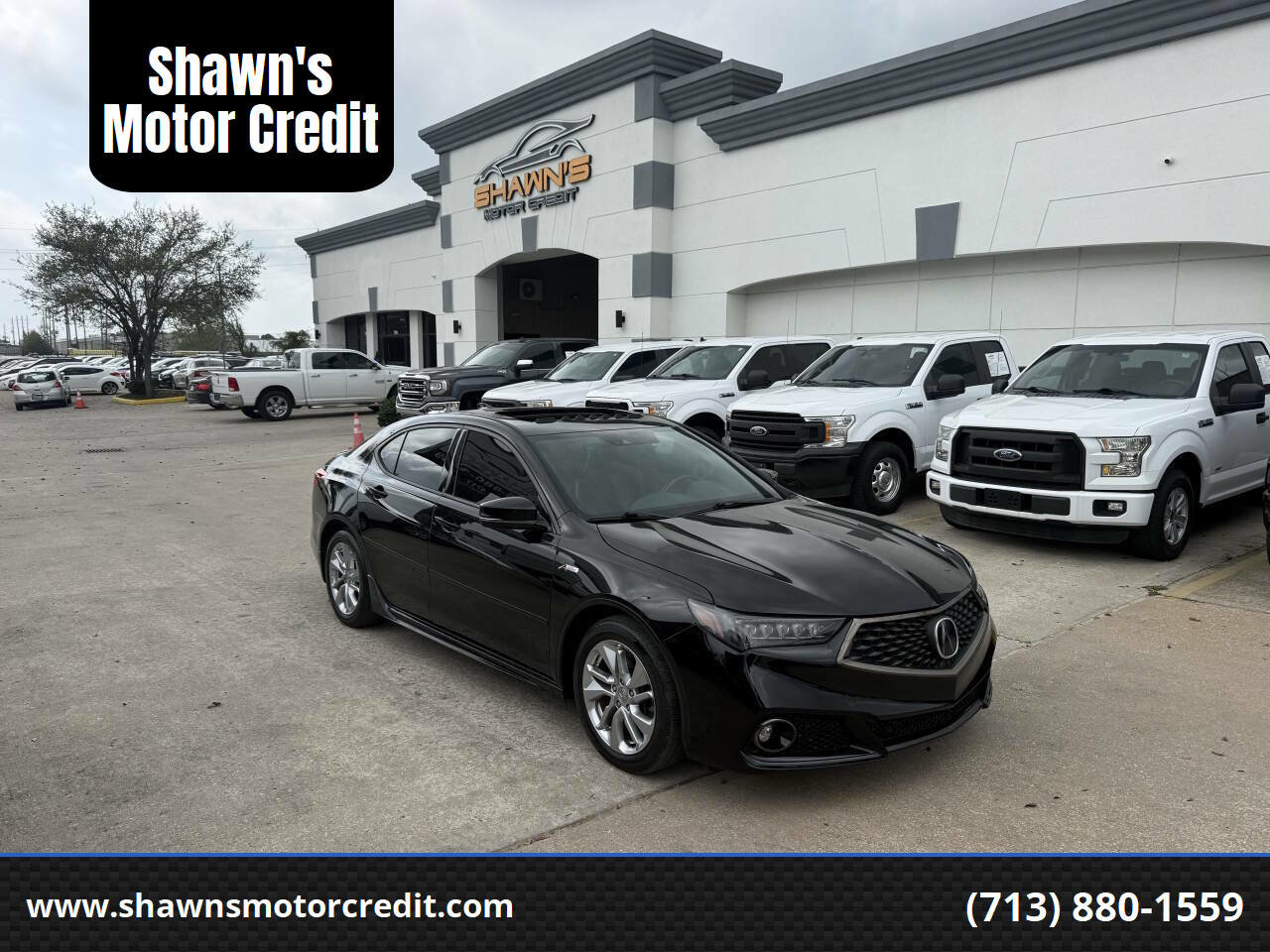 Used 2019 Acura TLX V6 w/ Technology & A-SPEC Pkg