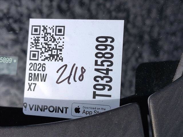 New 2026 BMW X7 xDrive40i w/ M Sport Package image 19