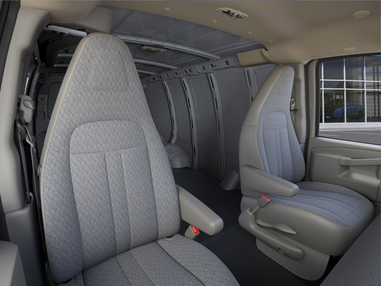 New 2025 Chevrolet Express 2500 w/ Driver Convenience Package image 40