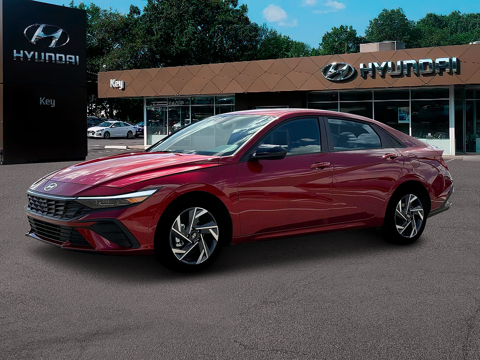 Certified 2025 Hyundai Elantra Sport FWD image 2