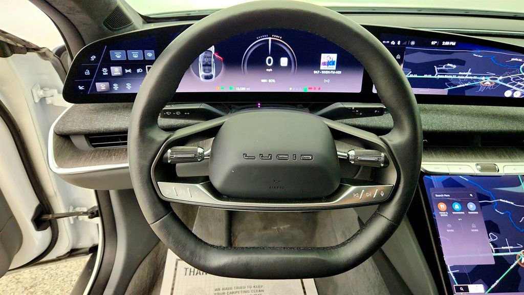 Used 2024 Lucid Air Touring AWD/4WD image 12