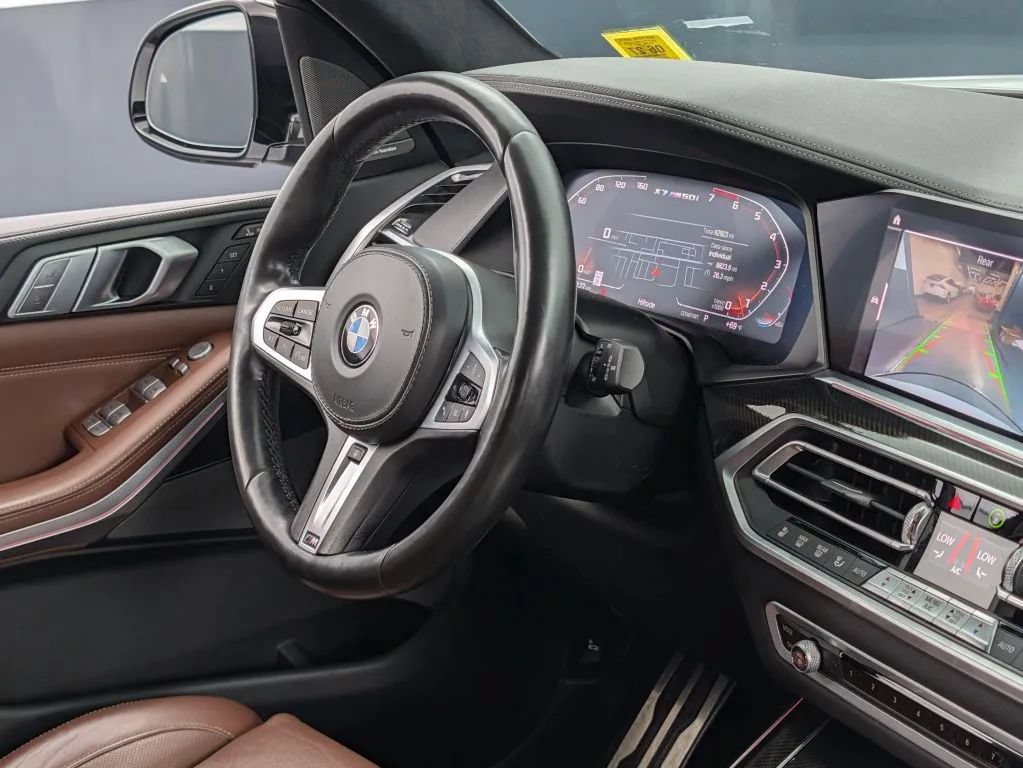 Used 2020 BMW X7 M50i w/ Executive Package AWD/4WD image 64