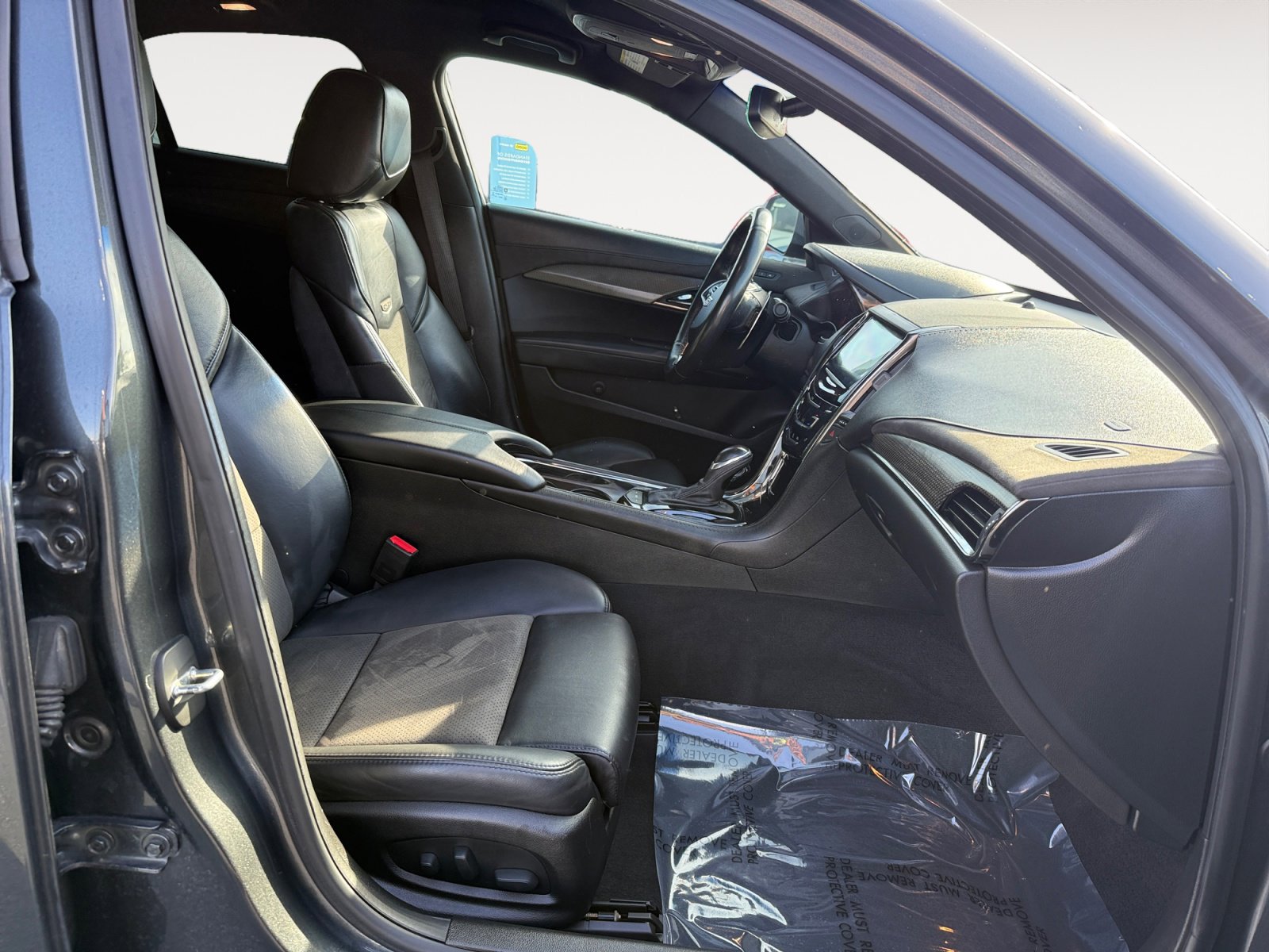 Used 2017 Cadillac ATS V w/ Luxury Package RWD image 19