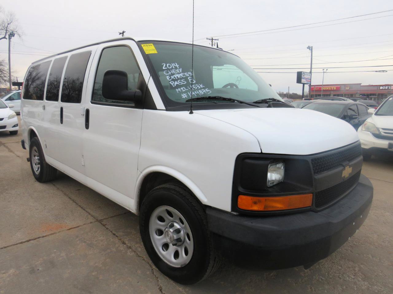 Used 2014 Chevrolet Express 1500 LS RWD image 3