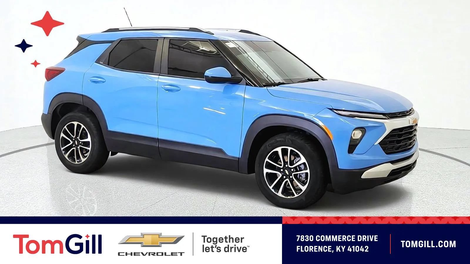 Used 2024 Chevrolet TrailBlazer LT w/ LT Cold Weather Package FWD image 1