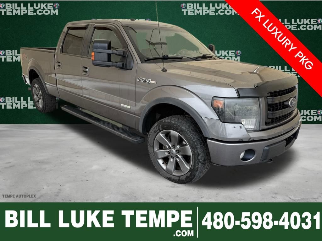Used 2013 Ford F150 FX4 w/ Luxury Equipment Group