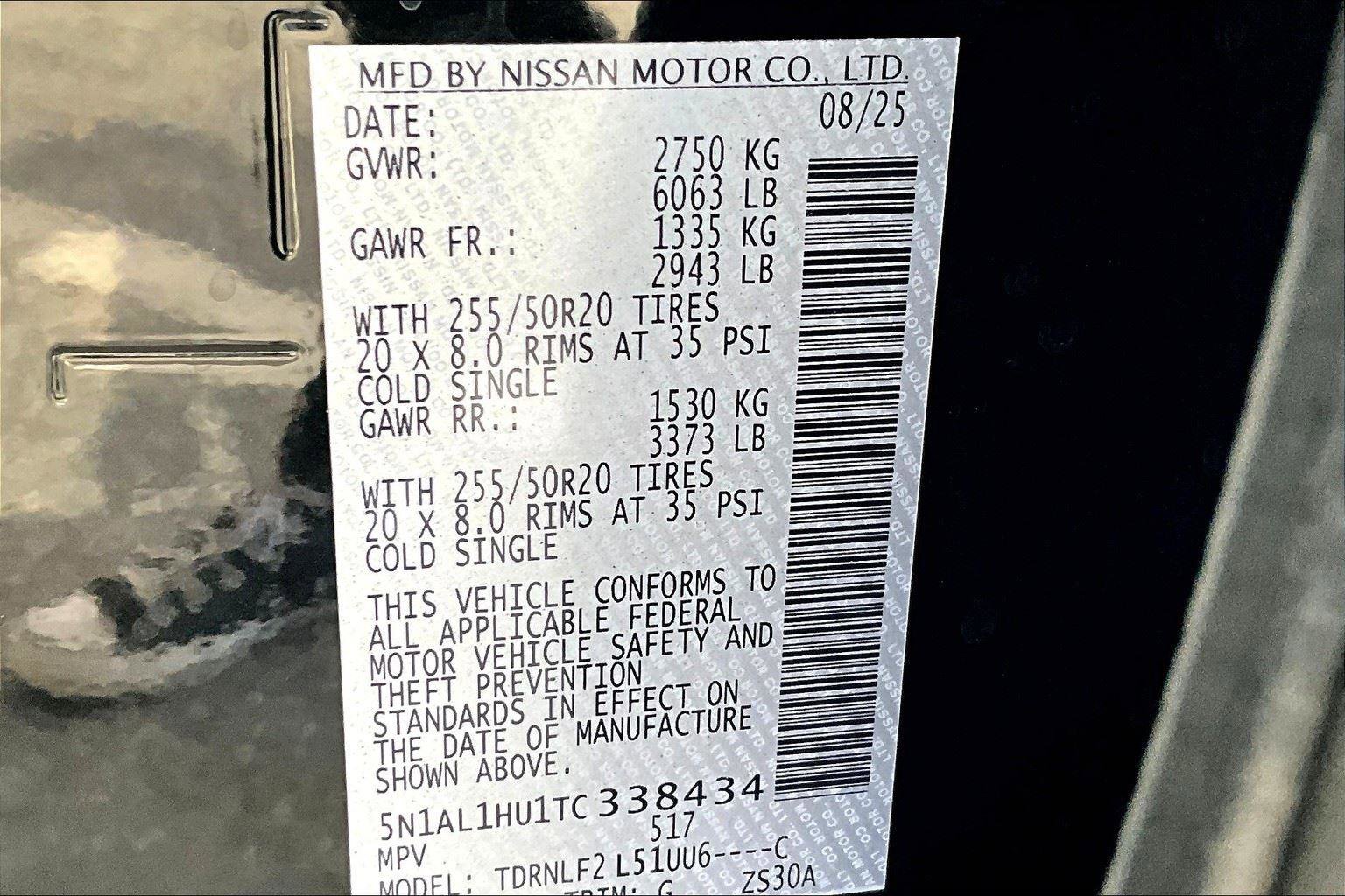 New 2026 INFINITI QX60 Autograph image 18