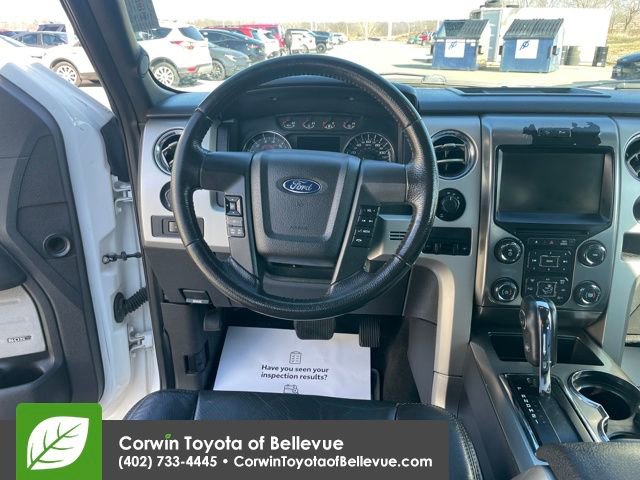 Used 2013 Ford F150 FX4 w/ Luxury Equipment Group image 15