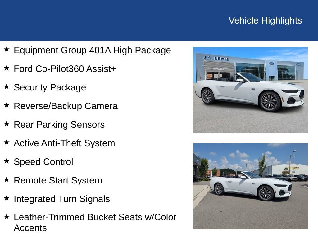 New 2025 Ford Mustang GT Premium image 51