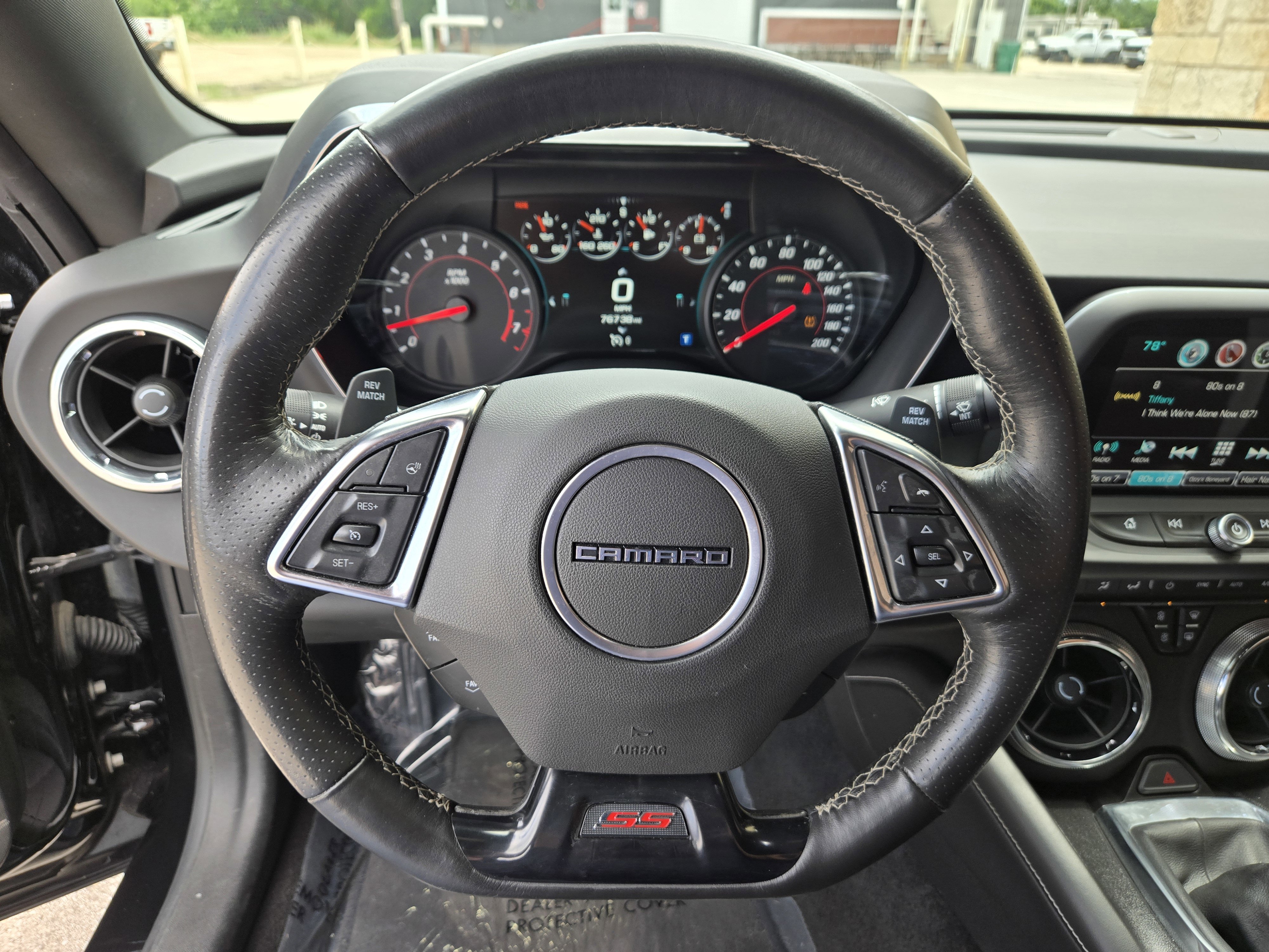Used 2016 Chevrolet Camaro SS RWD image 10