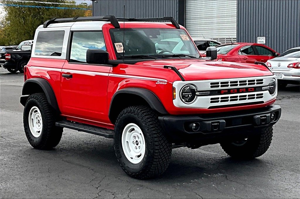 Used 2023 Ford Bronco Heritage Edition