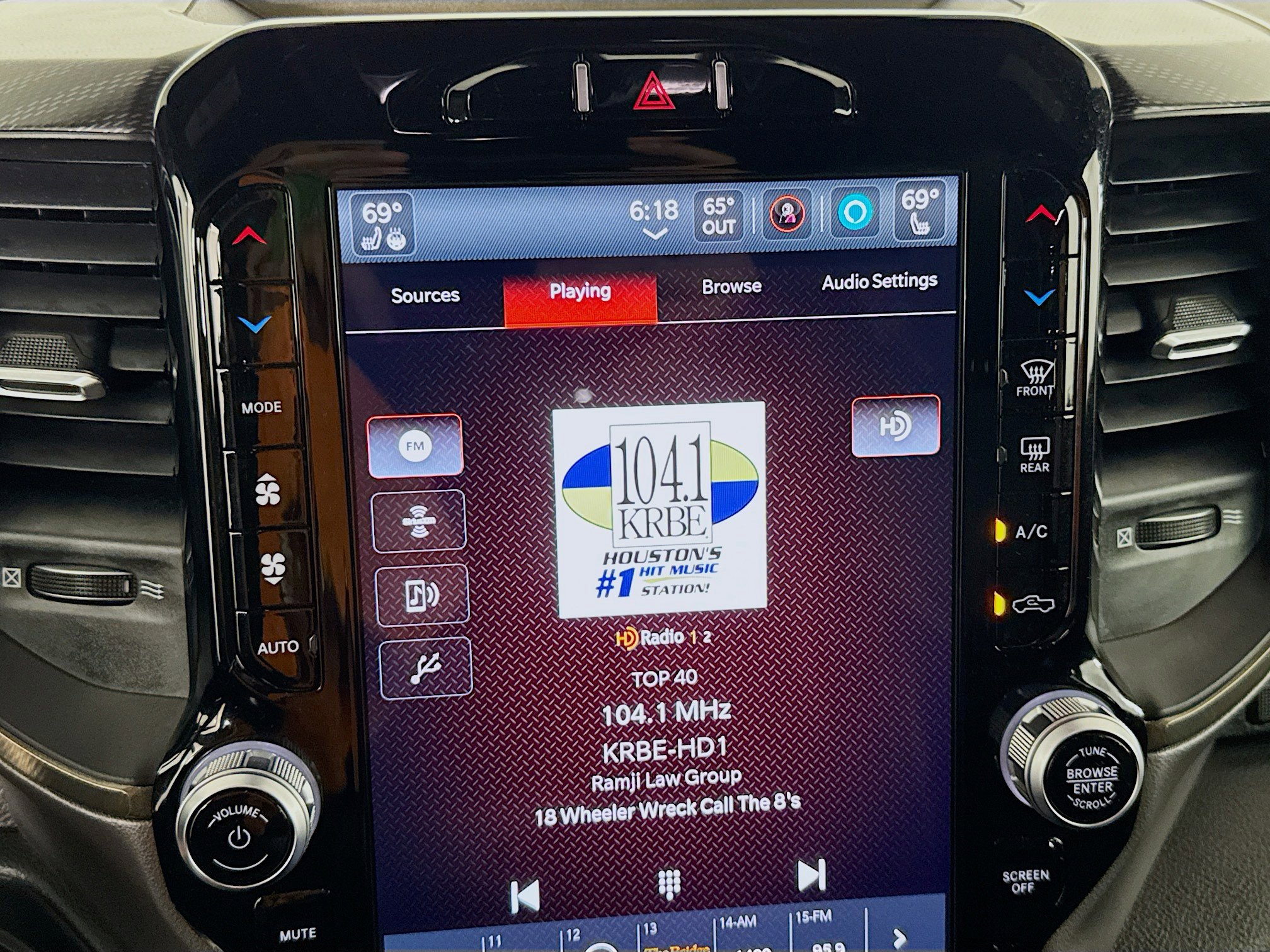 Used 2023 RAM 1500 Sport w/ Rebel Level 2 Equipment Group image 17