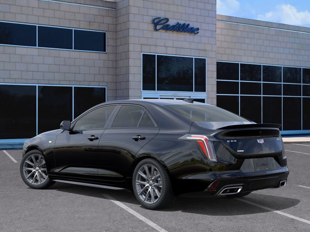 New 2026 Cadillac CT4 Sport AWD/4WD image 4