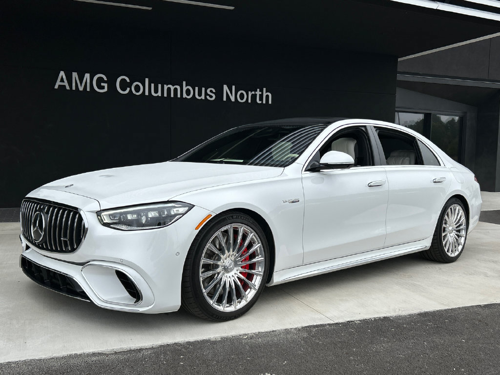 Used 2024 Mercedes-Benz S 63 AMG S