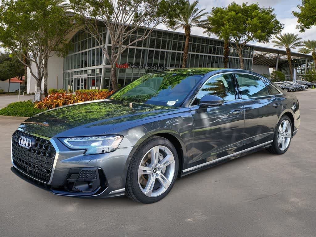 New 2026 Audi A8 L 3.0T AWD/4WD image 1