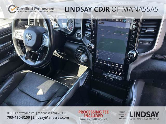 Certified 2023 RAM 1500 Laramie AWD/4WD image 12