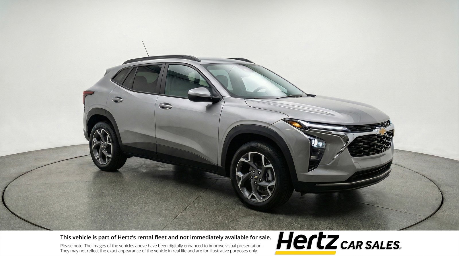 Used 2025 Chevrolet Trax LT