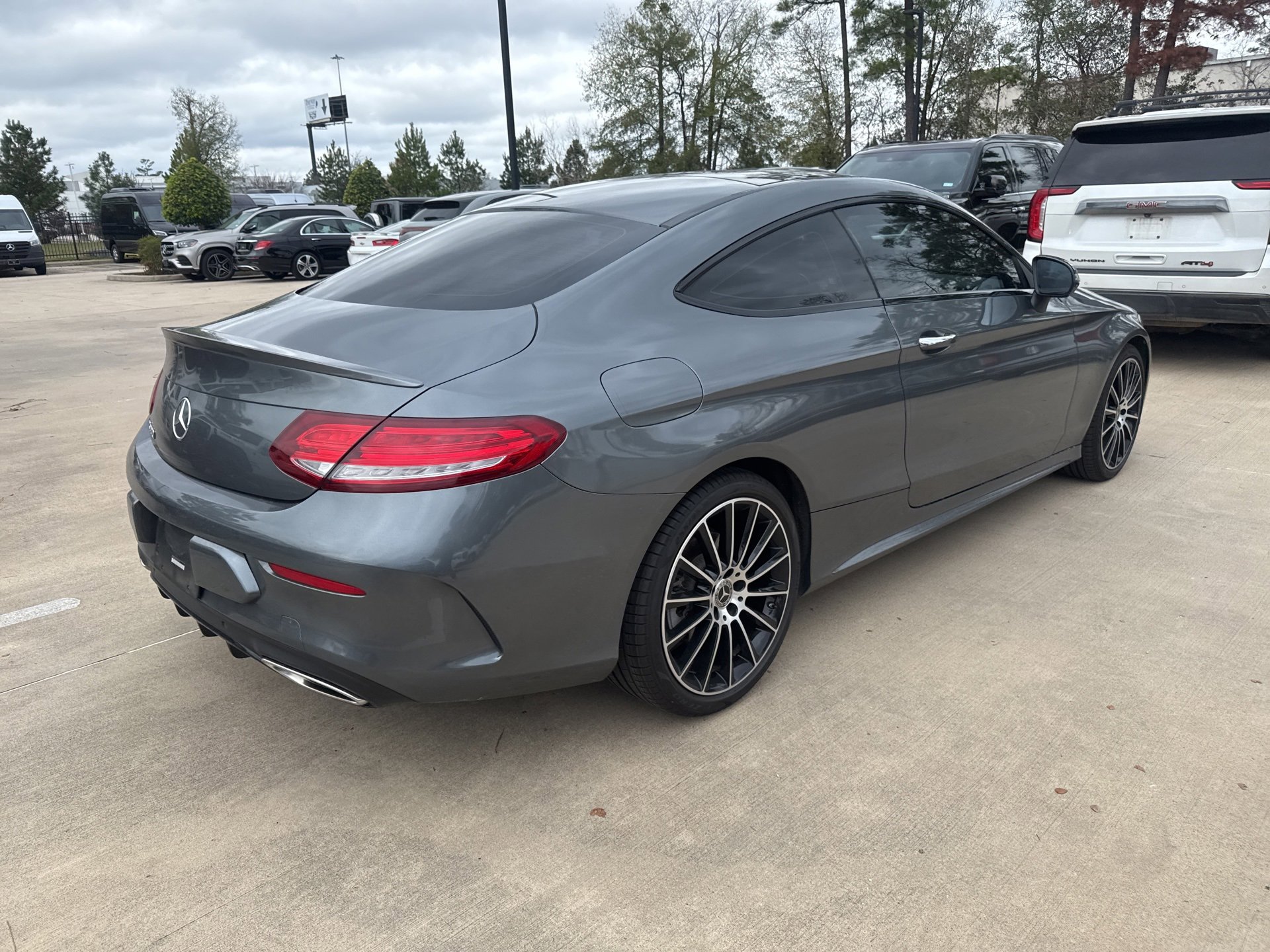 Used 2018 Mercedes-Benz C 300 Coupe image 4