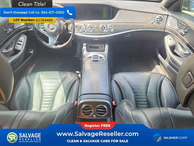 Used 2019 Mercedes-Benz S 560 4MATIC Sedan image 11