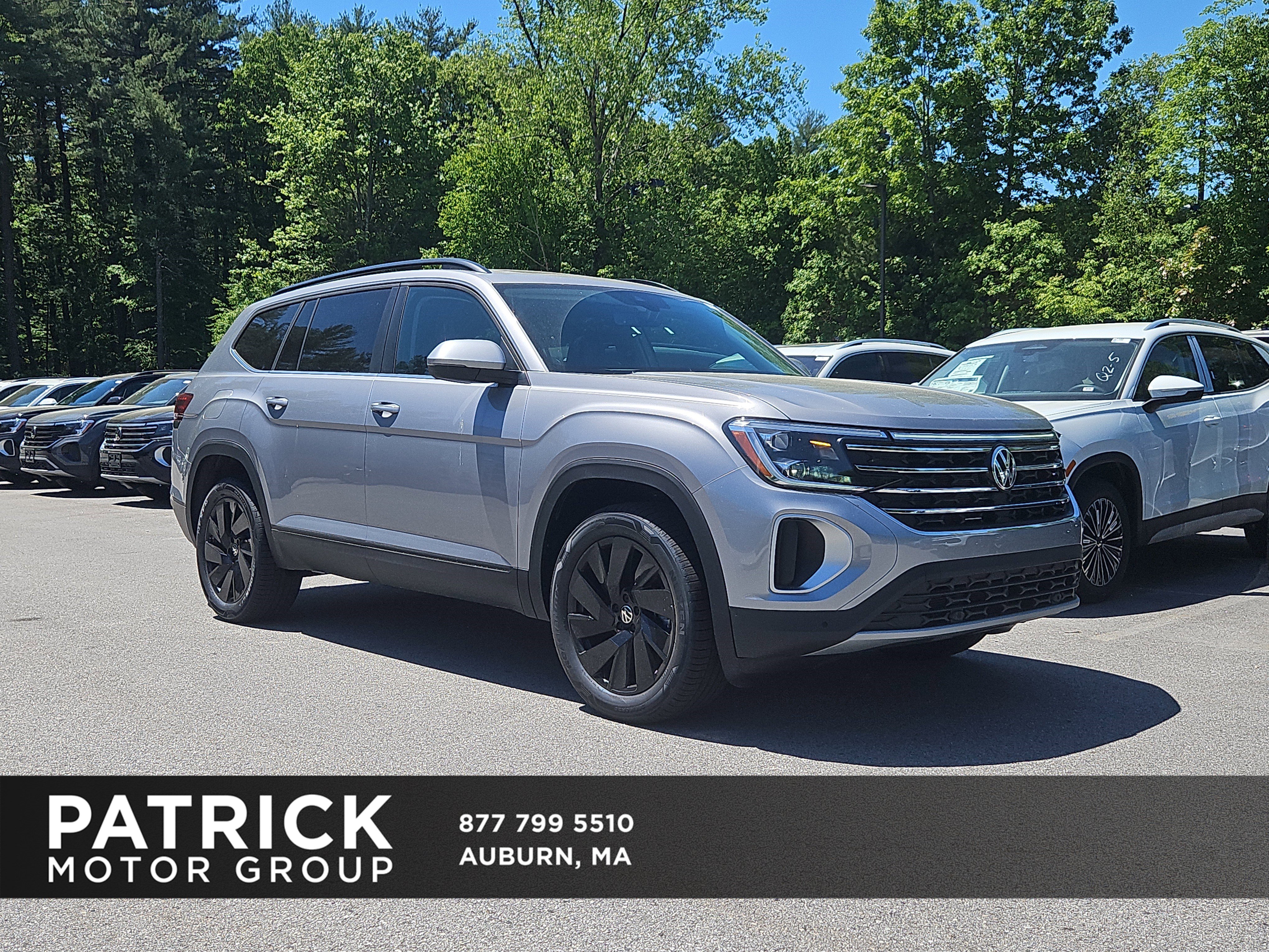 New 2026 Volkswagen Atlas SE AWD/4WD image 1