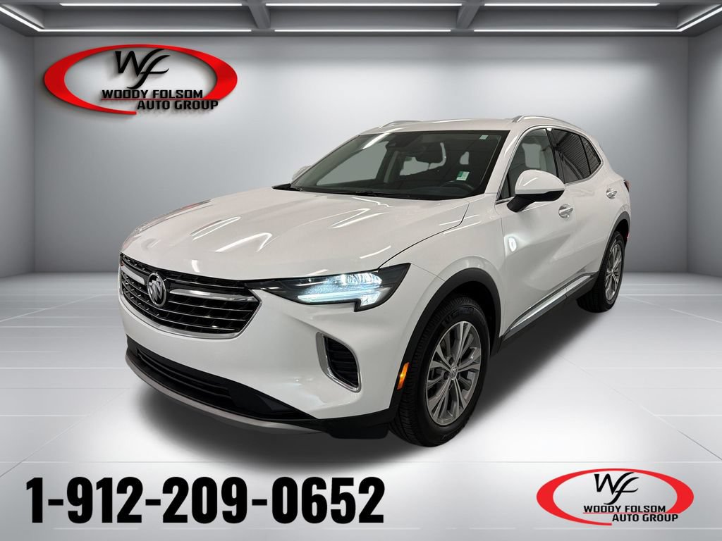 Used 2022 Buick Envision Preferred w/ Safety Package FWD image 1
