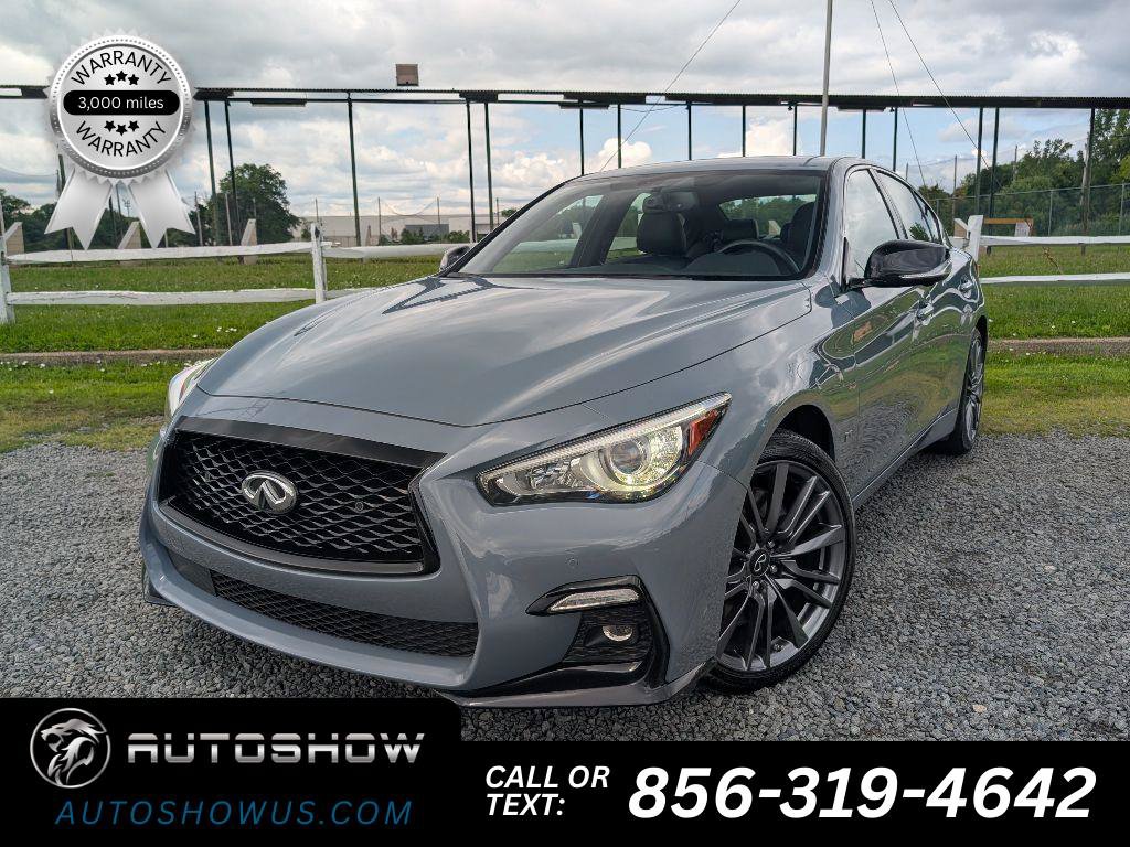 Used 2024 INFINITI Q50 Red Sport 400