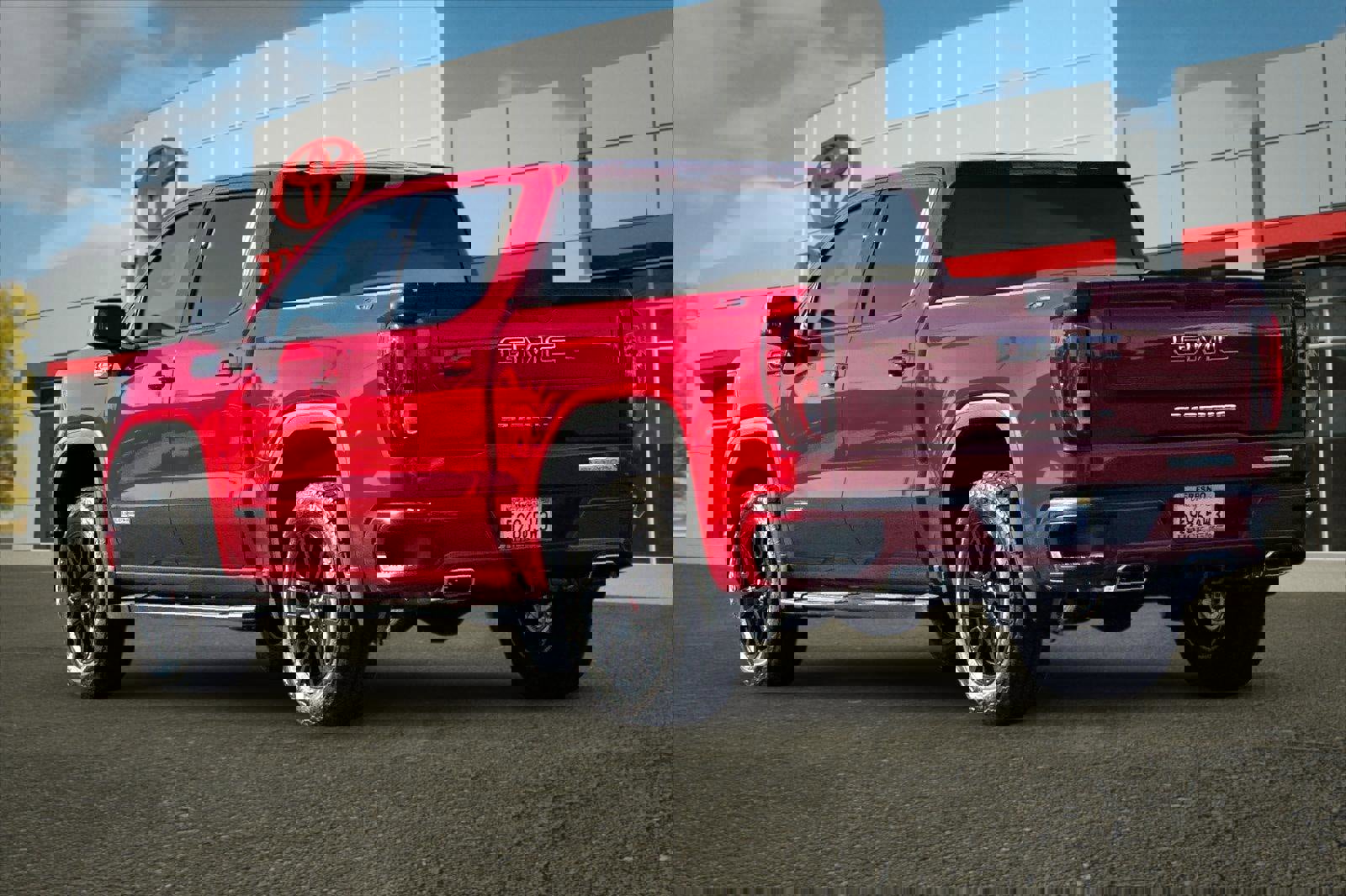 Used 2023 GMC Sierra 1500 Elevation w/ LPO, Elevation Black Package image 5