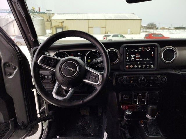 Used 2021 Jeep Wrangler Unlimited Rubicon 4xe w/ Cold Weather Group image 40