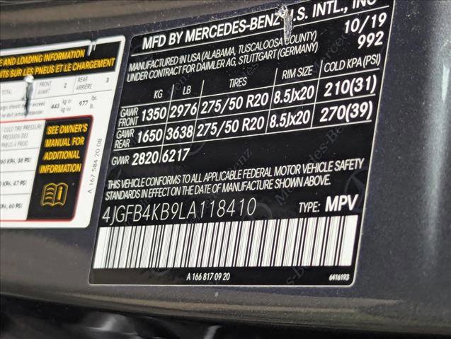 Used 2020 Mercedes-Benz GLE 350 4MATIC image 20