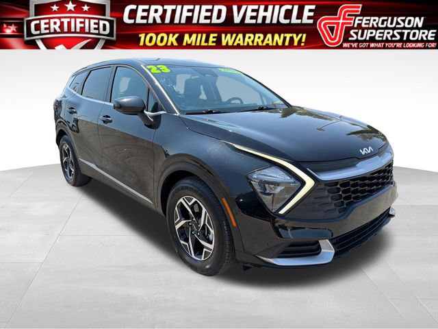 Certified 2023 Kia Sportage LX