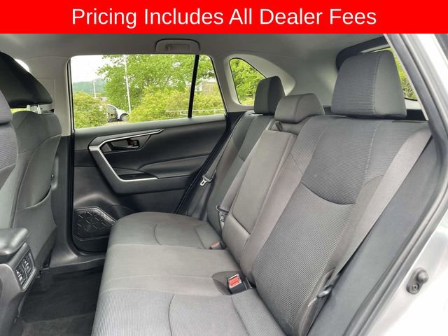Used 2024 Toyota RAV4 LE FWD image 16
