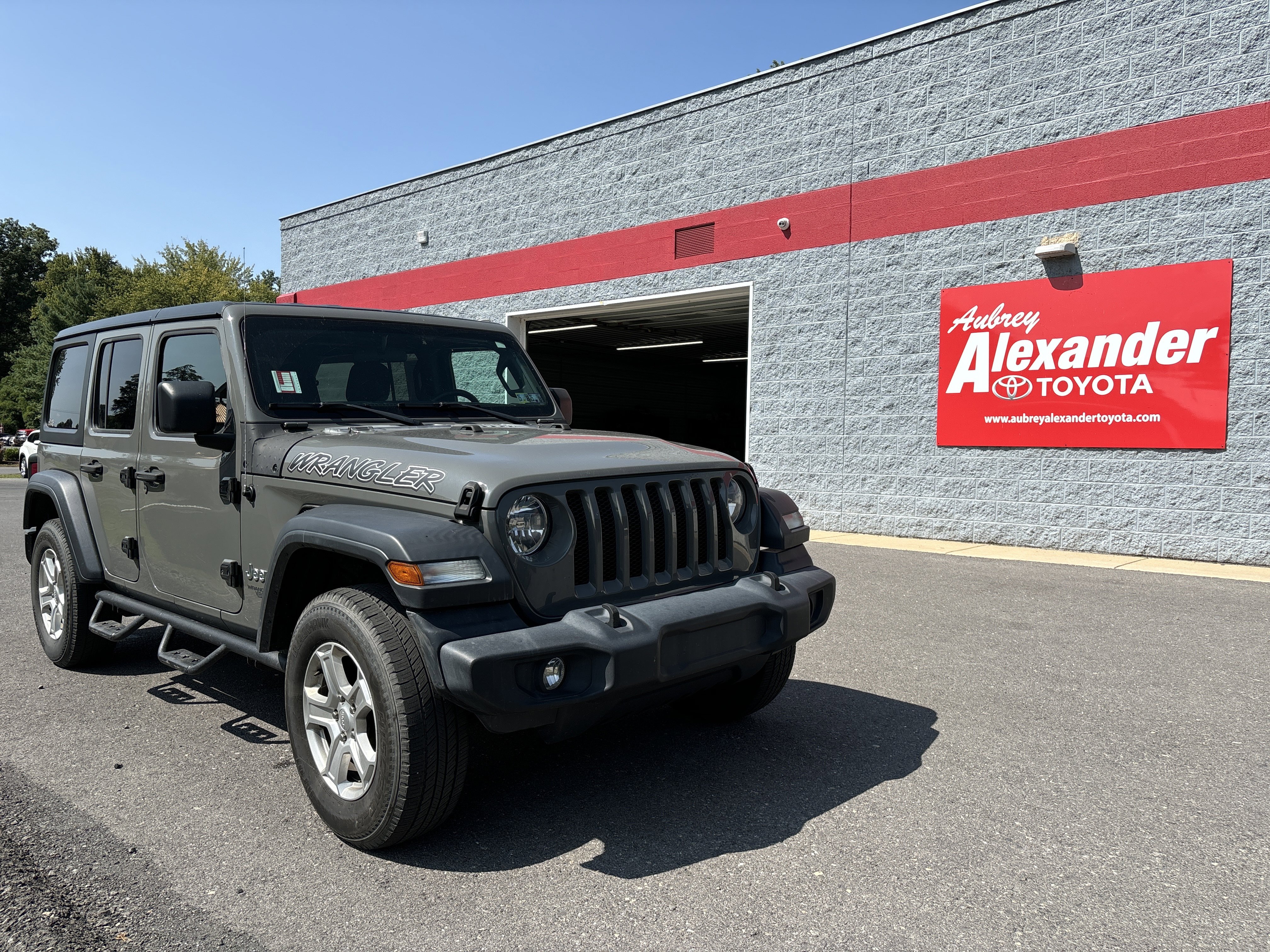 Used 2020 Jeep Wrangler Unlimited Sport S