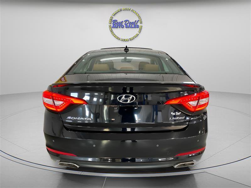 Used 2015 Hyundai Sonata Limited w/ Option Group 06 FWD image 2