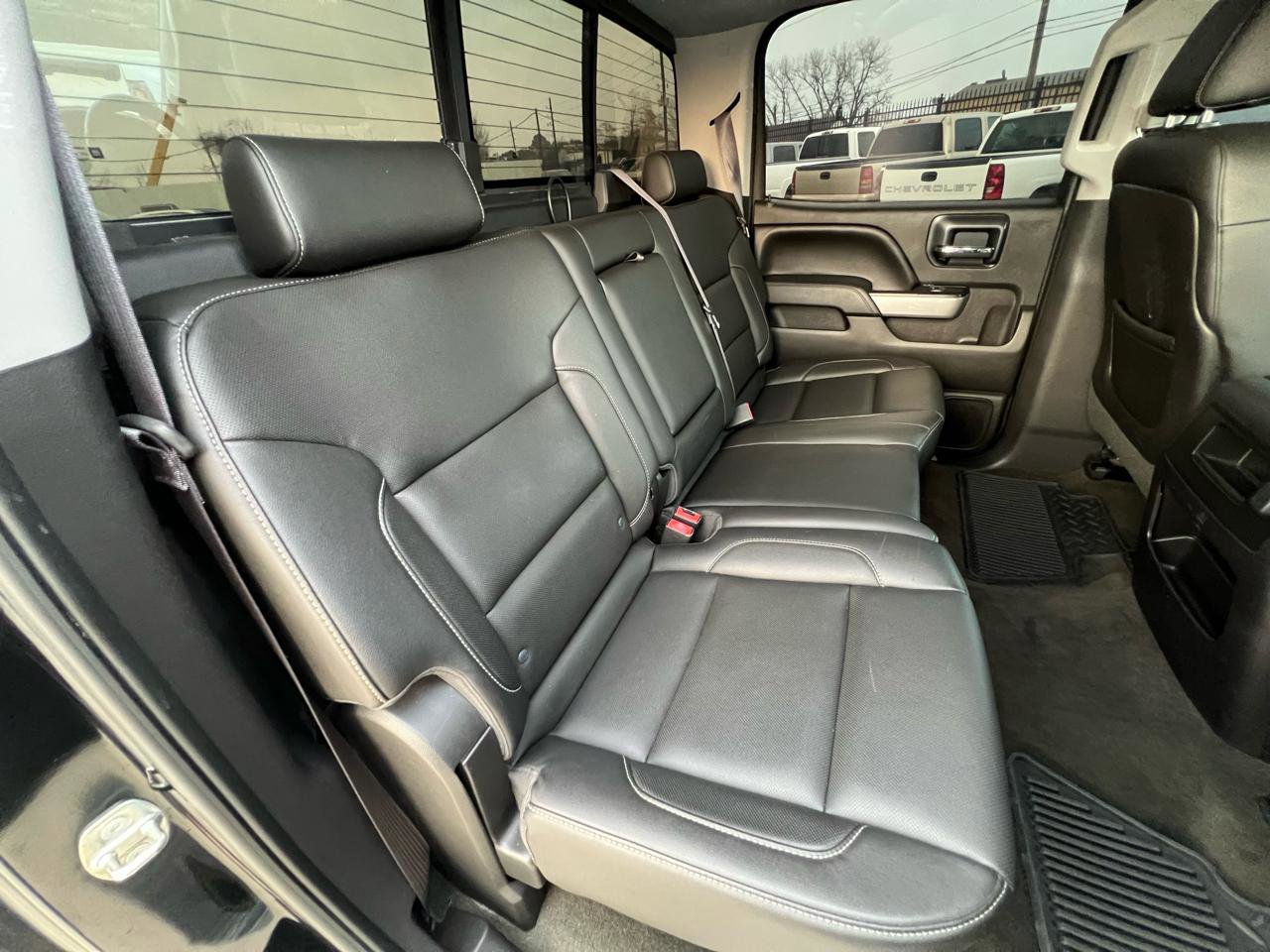 Used 2015 Chevrolet Silverado 1500 LTZ Z71 w/ Midnight Edition AWD/4WD image 40