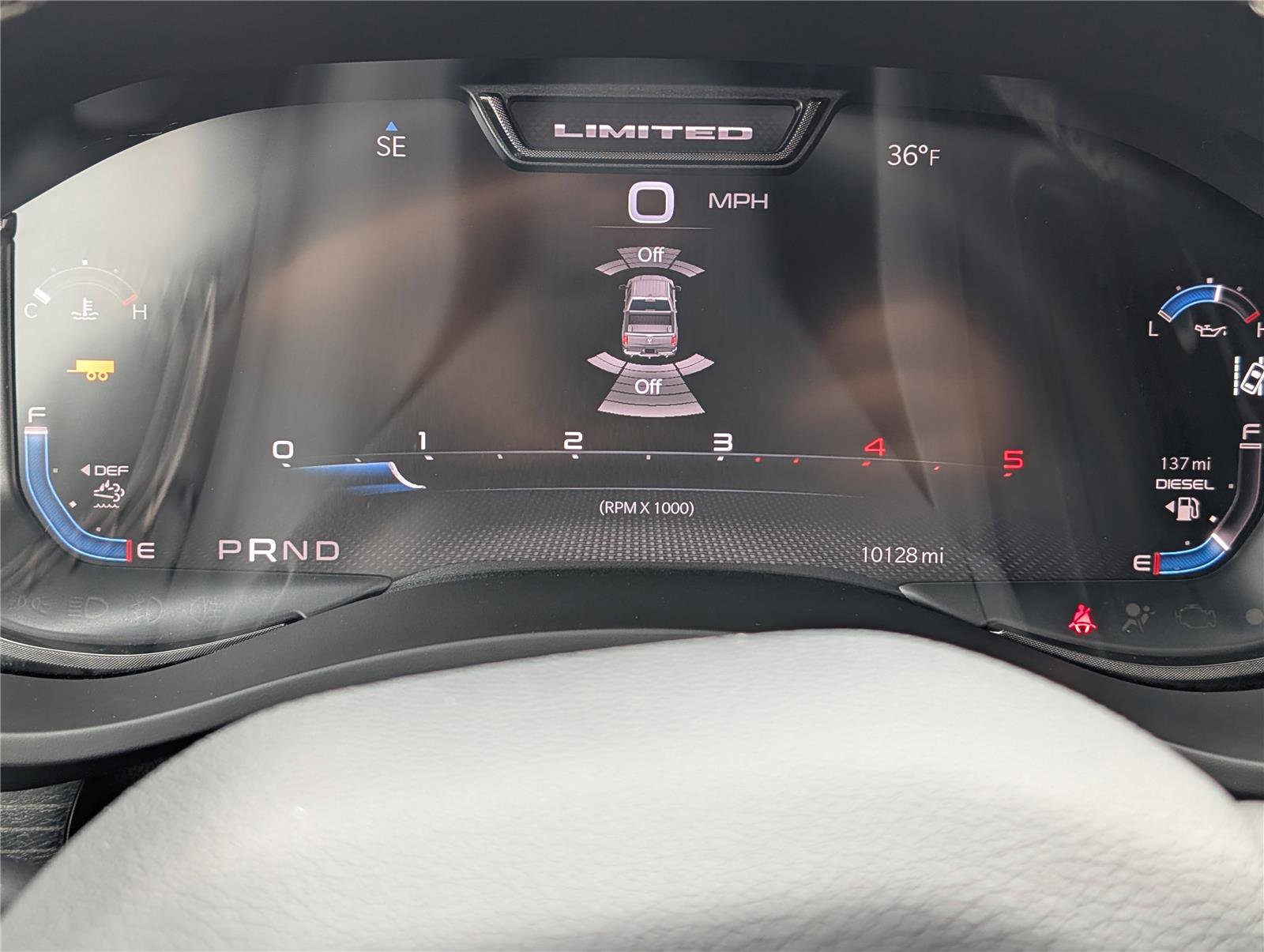 Used 2024 RAM 3500 Limited image 40