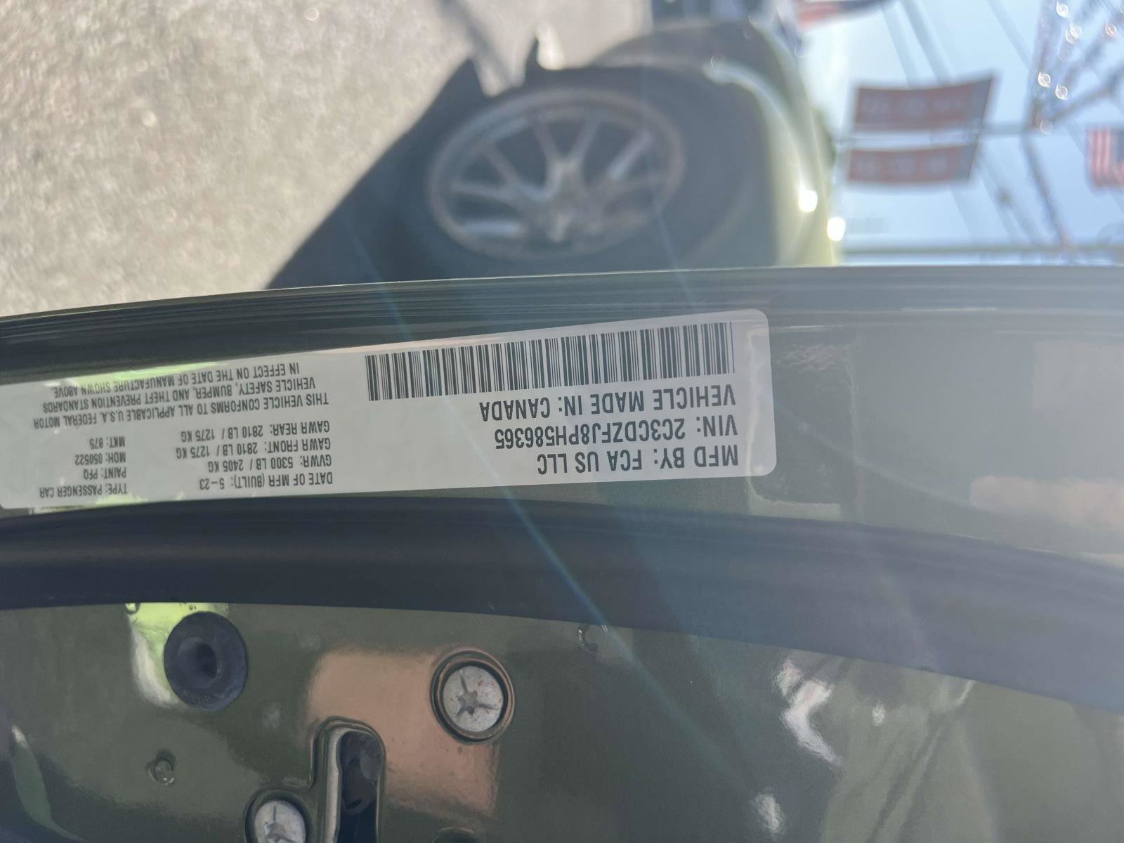 Used 2023 Dodge Challenger R/T Scat Pack image 19