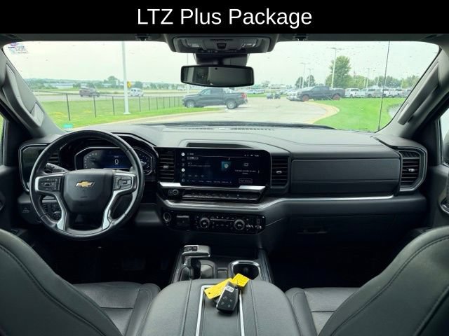 Certified 2022 Chevrolet Silverado 1500 LTZ w/ LTZ Convenience Package II AWD/4WD image 7