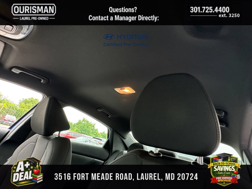 Certified 2025 Hyundai Elantra Sport FWD image 17