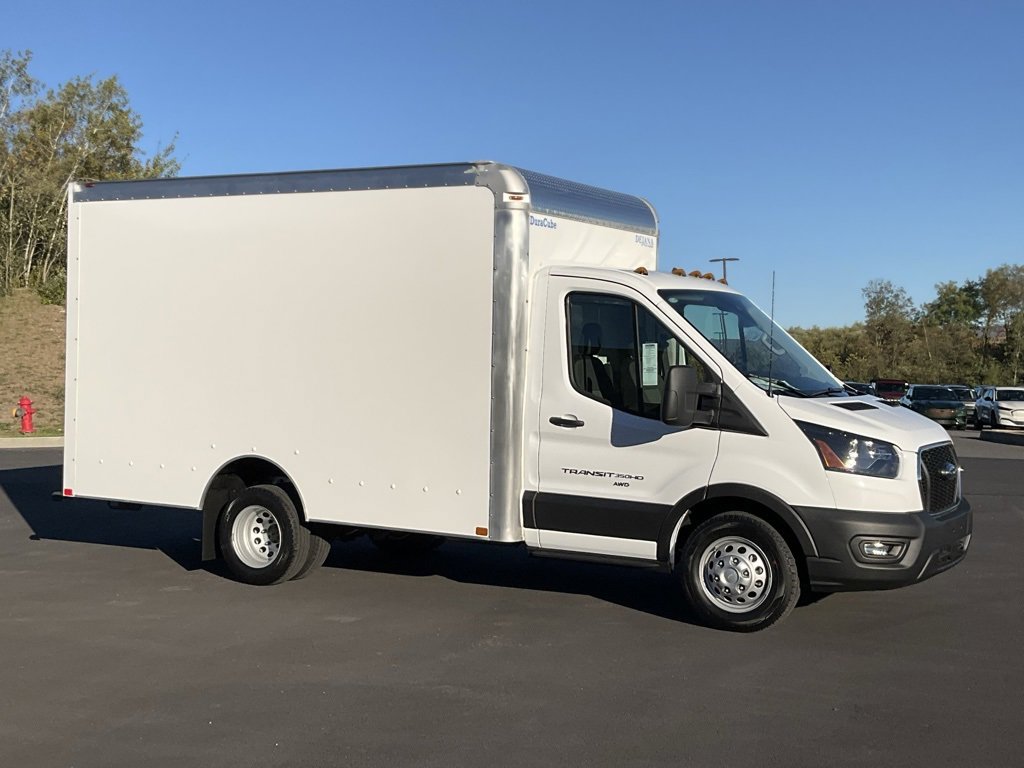 New 2025 Ford Transit 350 DRW AWD w/ Interior Upgrade Package