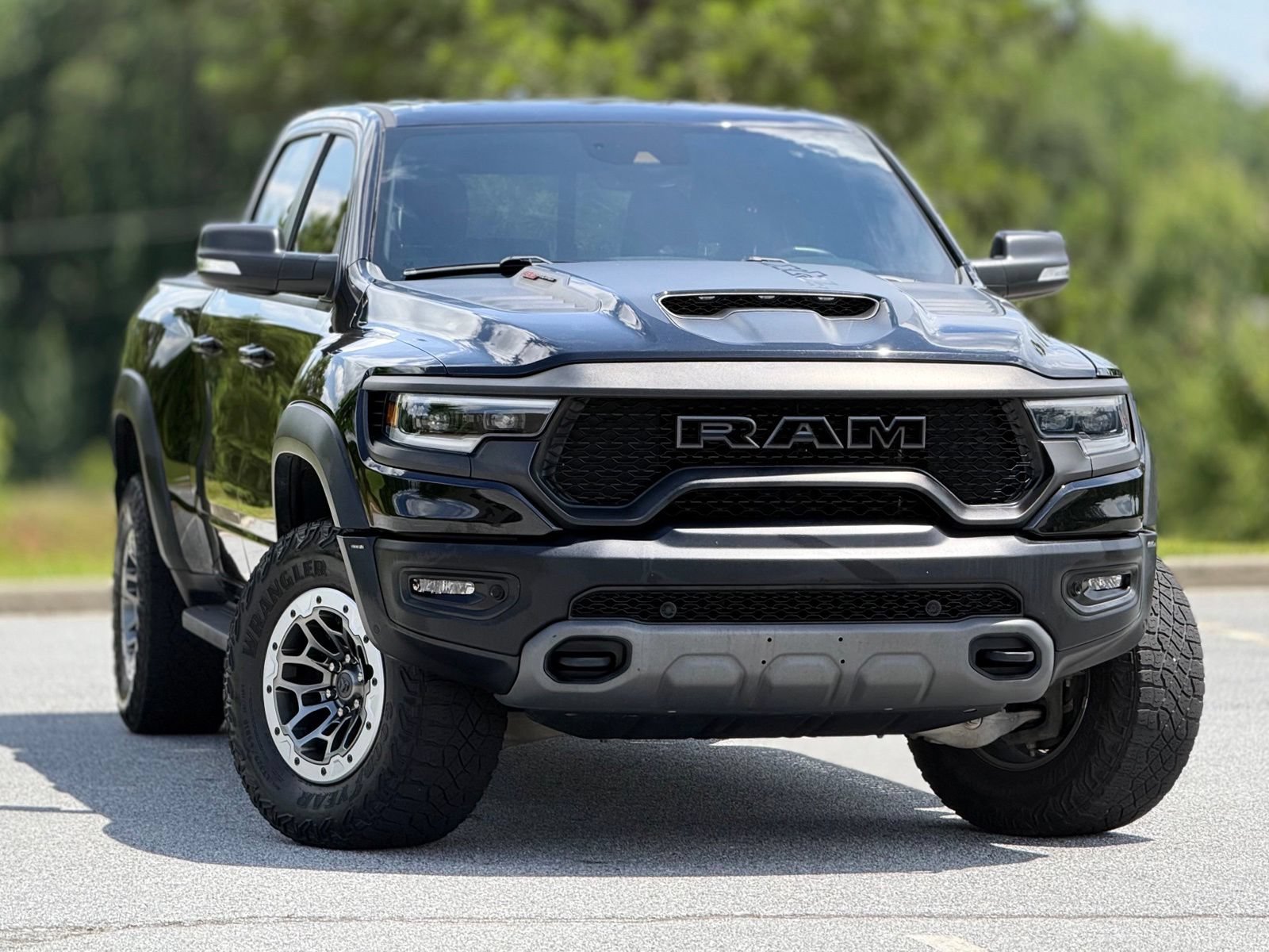 Used 2021 RAM 1500 TRX w/ TRX Level 1 Equipment Group AWD/4WD image 4