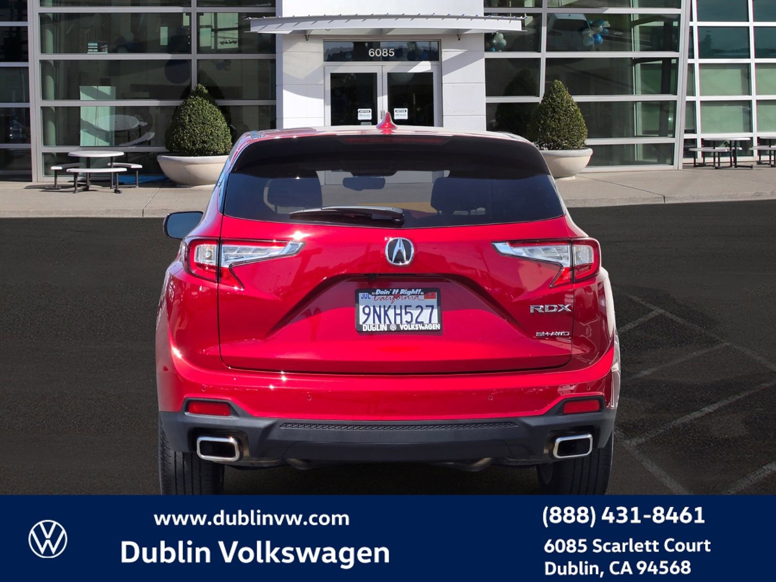 Used 2023 Acura RDX AWD w/ Technology Package image 5