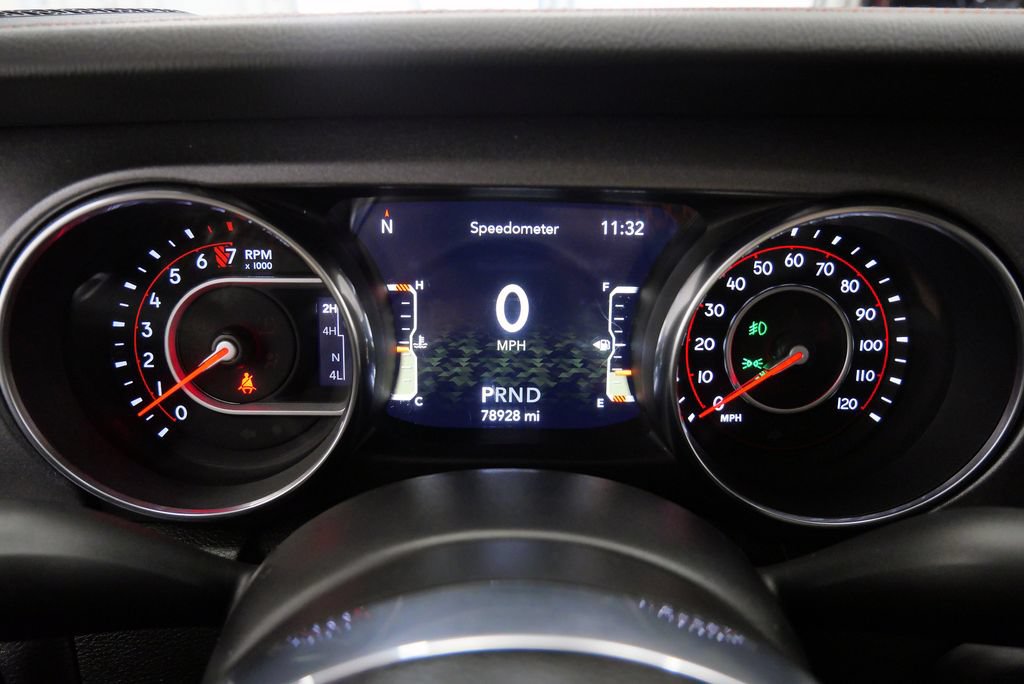 Used 2021 Jeep Gladiator Mojave w/ Uconnect 4C Nav & Sound Group AWD/4WD image 23
