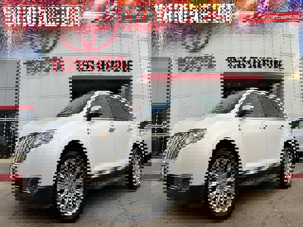 Used 2014 Lincoln MKX FWD w/ Equipment Group 102A