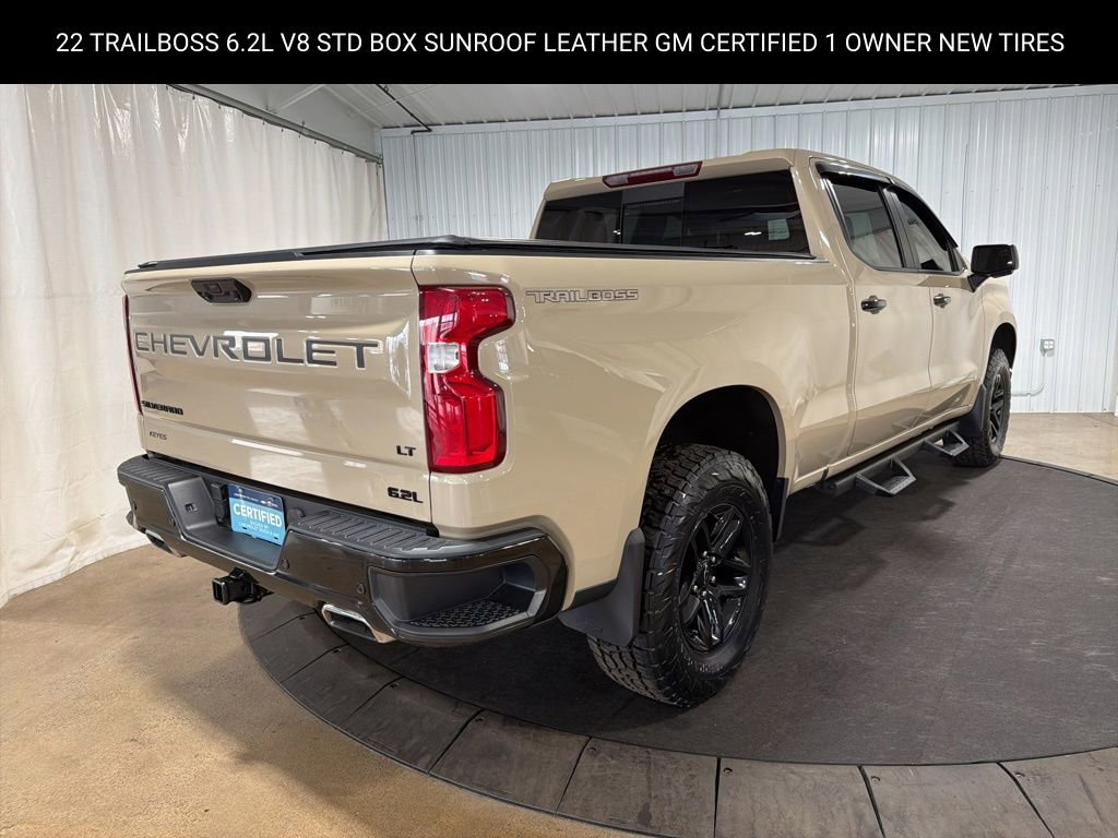 Certified 2022 Chevrolet Silverado 1500 LT Trail Boss w/ LT Trail Boss Premium Package image 9